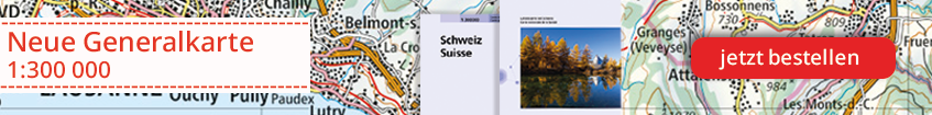 Neue Generalkarte 1:300 000